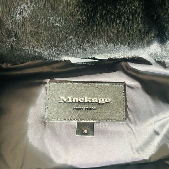 🔥❄️Macakge Men Bomber Jacket Size 38❄️🔥 - Picture 8 of 9